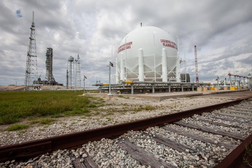 Cyro Testing at ML, Pad 39B