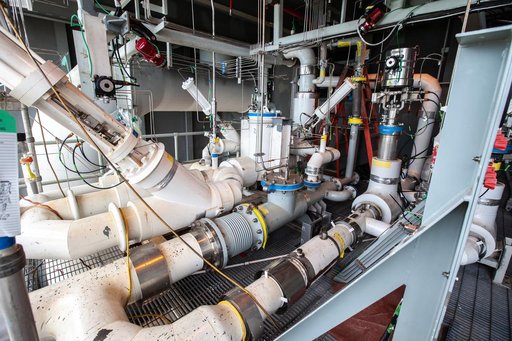 Cyro Testing at ML, Pad 39B