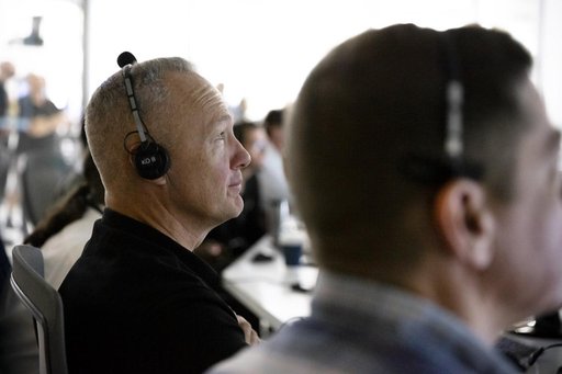 CCP Astronauts watch Static Fire Test for SpaceX Crew Dragon In-