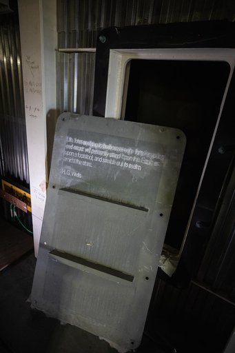 Mobile Launcher Door Etchings