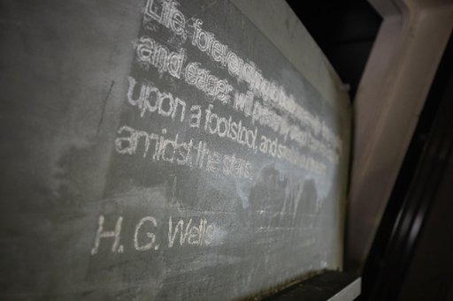 Mobile Launcher Door Etchings