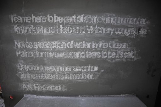 Mobile Launcher Door Etchings