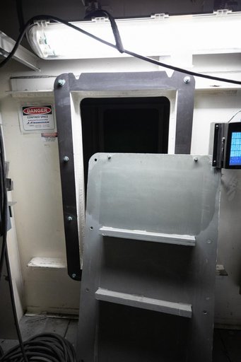 Mobile Launcher Door Etchings