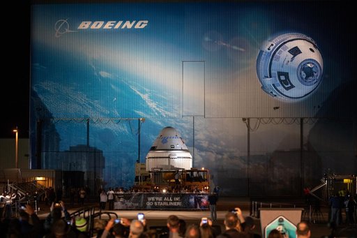 CCP Boeing CST-100 Starliner OFT Rollout Remarks - Departure from C3PF