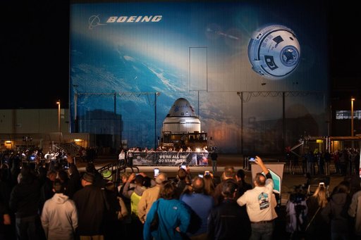 CCP Boeing CST-100 Starliner OFT Rollout Remarks - Departure from C3PF