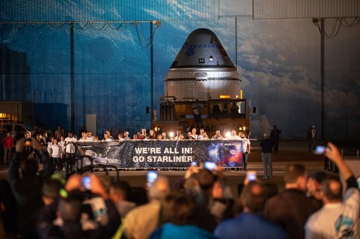 CCP Boeing CST-100 Starliner OFT Rollout Remarks - Departure from C3PF