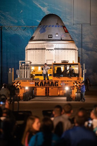 CCP Boeing CST-100 Starliner OFT Rollout Remarks - Departure from C3PF