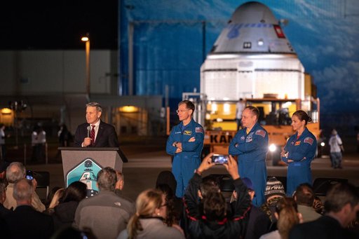 CCP Boeing CST-100 Starliner OFT Rollout Remarks - Departure from C3PF