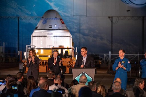 CCP Boeing CST-100 Starliner OFT Rollout Remarks - Departure from C3PF