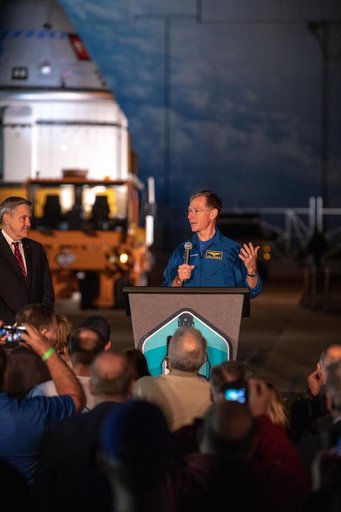 CCP Boeing CST-100 Starliner OFT Rollout Remarks - Departure from C3PF