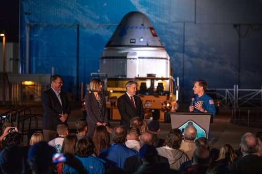CCP Boeing CST-100 Starliner OFT Rollout Remarks - Departure from C3PF