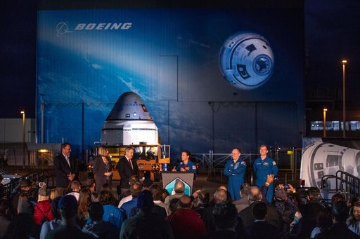 CCP Boeing CST-100 Starliner OFT Rollout Remarks - Departure from C3PF