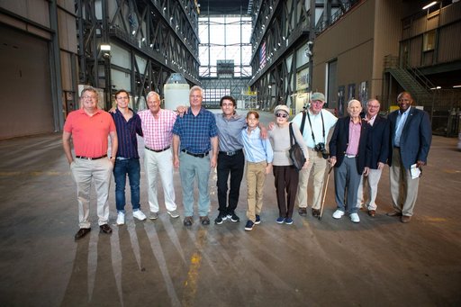 VAB Architects Tour Historic Building
