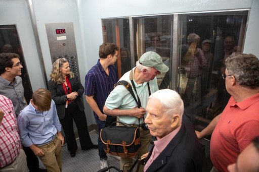 VAB Architects Tour Historic Building