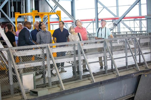 VAB Architects Tour Historic Building