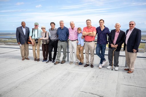 VAB Architects Tour Historic Building