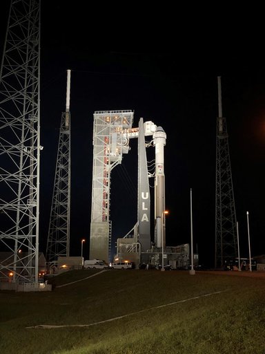 CCP Boeing Starliner and ULA Atlas V at SLC-41 in preparation fo