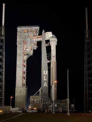 CCP Boeing Starliner and ULA Atlas V at SLC-41 in preparation fo