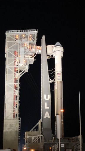 CCP Boeing Starliner and ULA Atlas V at SLC-41 in preparation fo