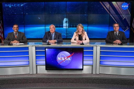 NASA Hosts Prelaunch News Conference for SpaceX CRS-19