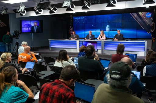 NASA Hosts Prelaunch News Conference for SpaceX CRS-19