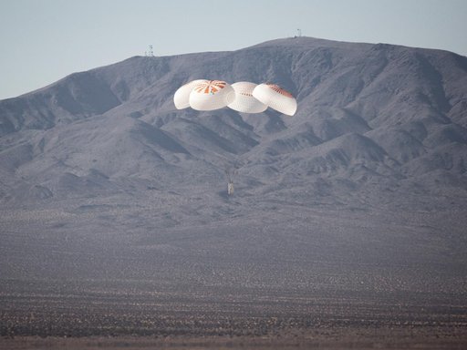 SpaceX Crew  Dragon Mark 3 Parachute Testing