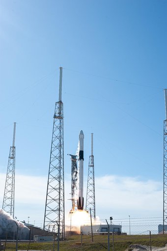 SpaceX CRS-19 Liftoff