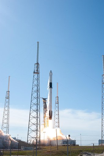 SpaceX CRS-19 Liftoff