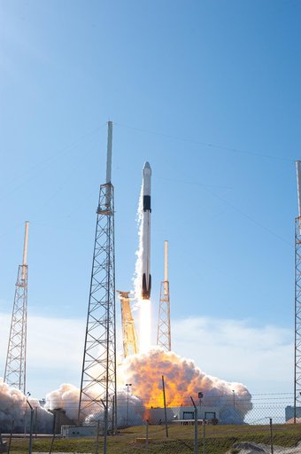 SpaceX CRS-19 Liftoff