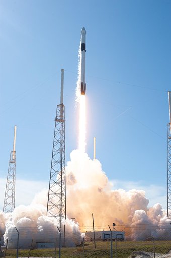 SpaceX CRS-19 Liftoff