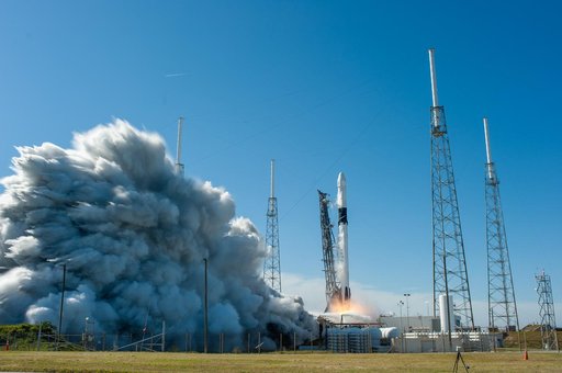 SpaceX CRS-19 Liftoff