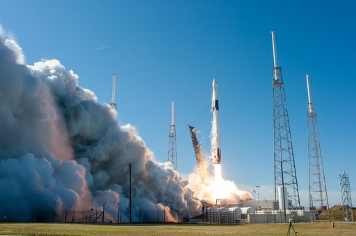 SpaceX CRS-19 Liftoff