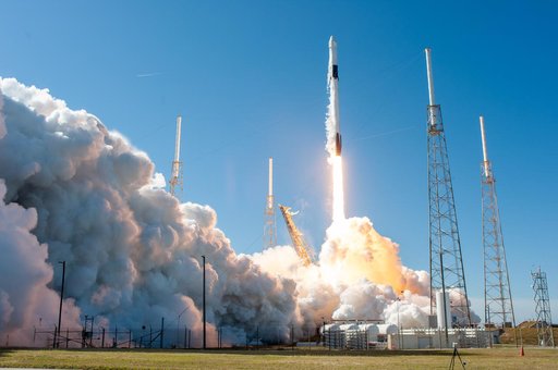 SpaceX CRS-19 Liftoff