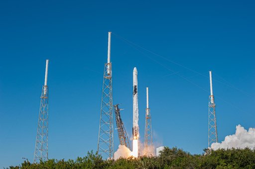 SpaceX CRS-19 Liftoff