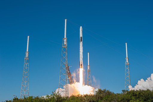 SpaceX CRS-19 Liftoff