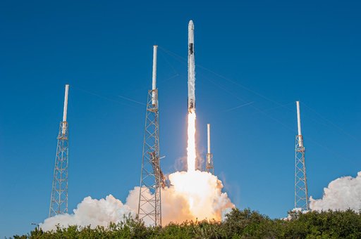 SpaceX CRS-19 Liftoff