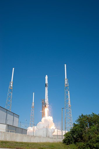 SpaceX CRS-19 Liftoff