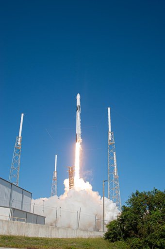 SpaceX CRS-19 Liftoff