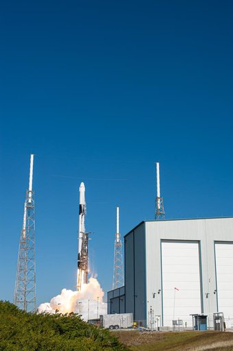 SpaceX CRS-19 Liftoff