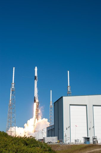 SpaceX CRS-19 Liftoff