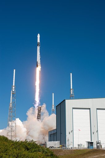 SpaceX CRS-19 Liftoff