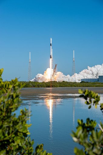 SpaceX CRS-19 Liftoff