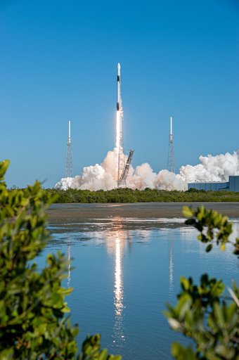 SpaceX CRS-19 Liftoff