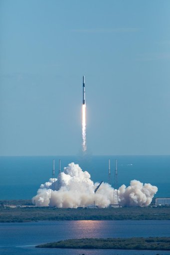 SpaceX CRS-19 Liftoff