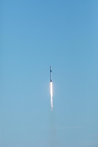 SpaceX CRS-19 Liftoff