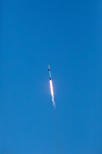 SpaceX CRS-19 Liftoff