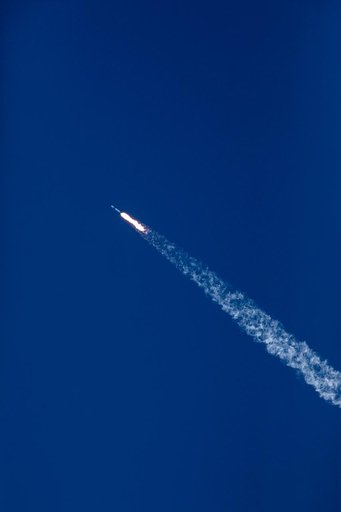 SpaceX CRS-19 Liftoff