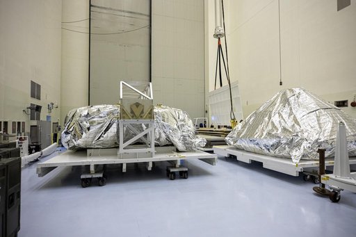 Mars 2020 Heat Shield & Backshell Unboxing