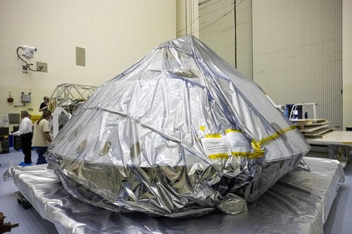 Mars 2020 Heat Shield & Backshell Unboxing