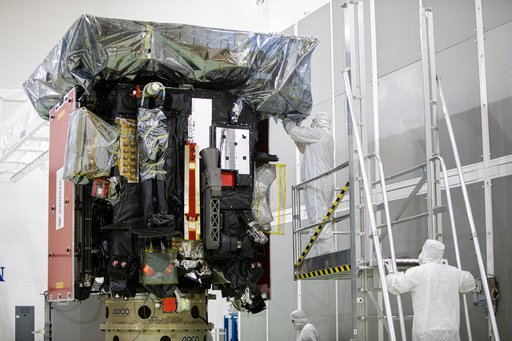 Solar Orbiter Media Day at Astrotech